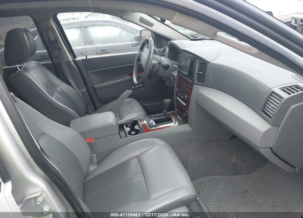 2005 JEEP GRAND CHEROKEE LIMITED VIN: 1J8HR58265C572121