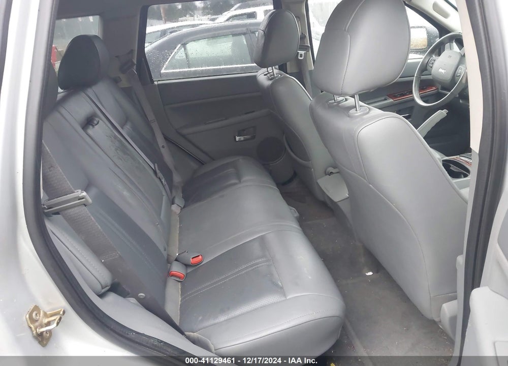2005 JEEP GRAND CHEROKEE LIMITED VIN: 1J8HR58265C572121