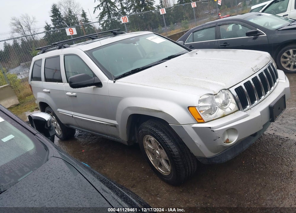 2005 JEEP GRAND CHEROKEE LIMITED VIN: 1J8HR58265C572121