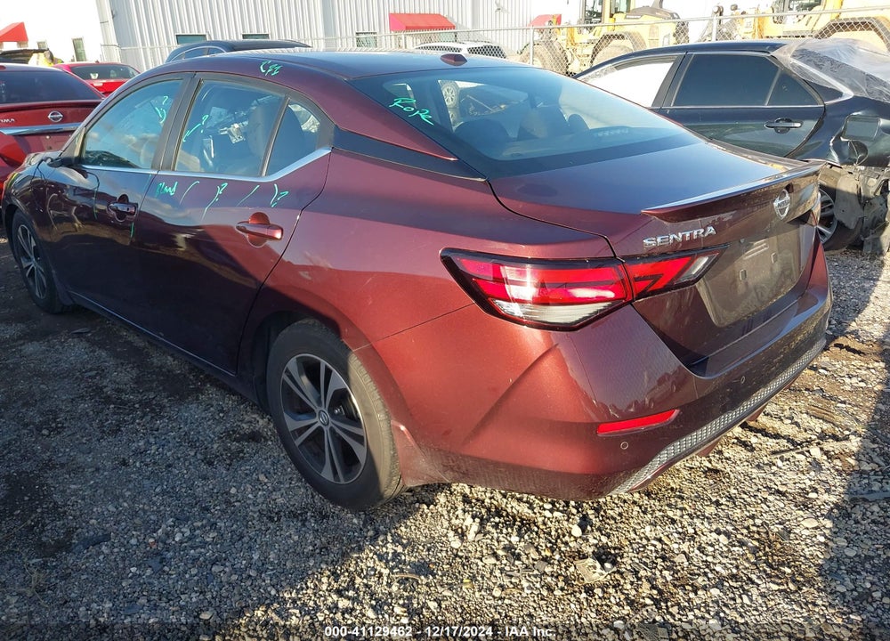 2020 NISSAN SENTRA VIN: 3N1AB8CVXLY221235