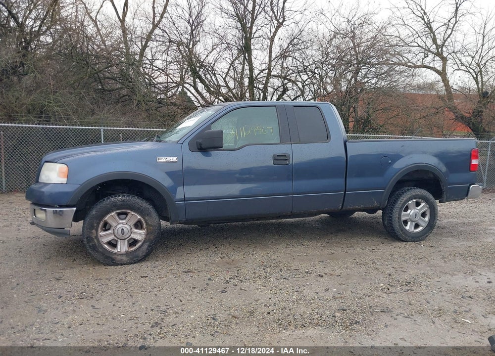 2004 FORD F-150 STX/XL/XLT VIN: 1FTRX14W94NB67229