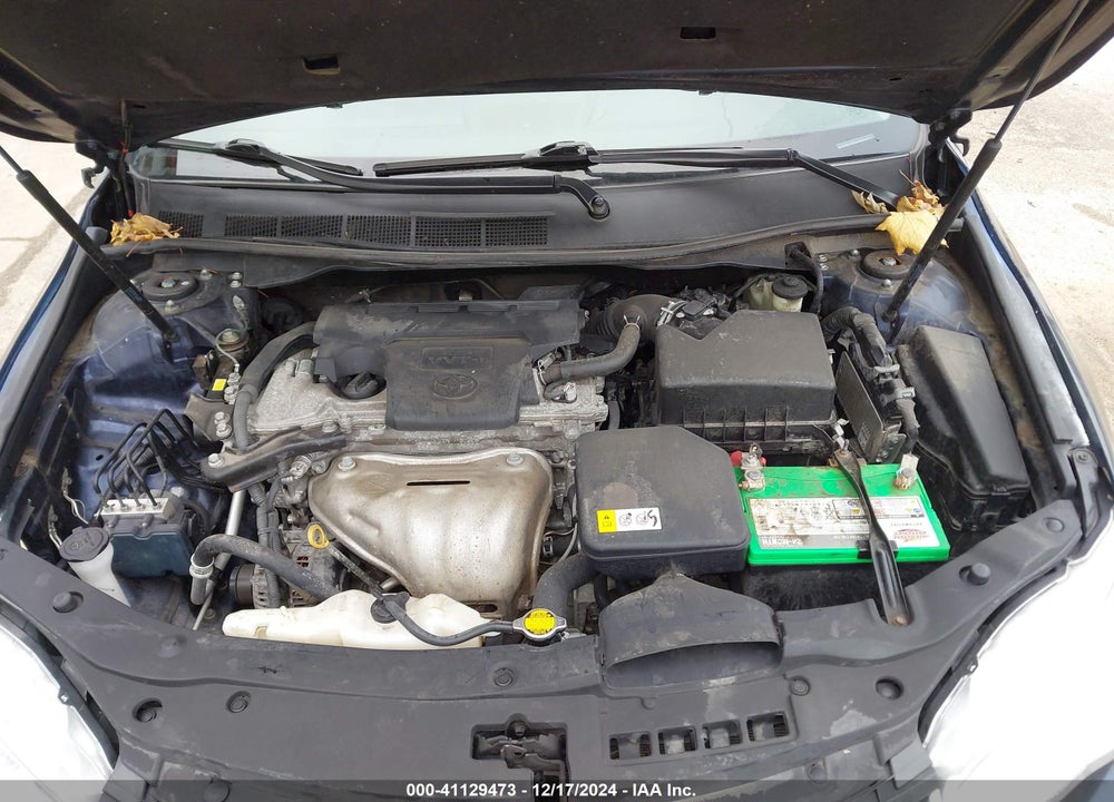 2015 TOYOTA CAMRY LE VIN: 4T1BF1FK6FU950009