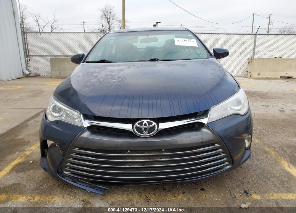 2015 TOYOTA CAMRY LE VIN: 4T1BF1FK6FU950009
