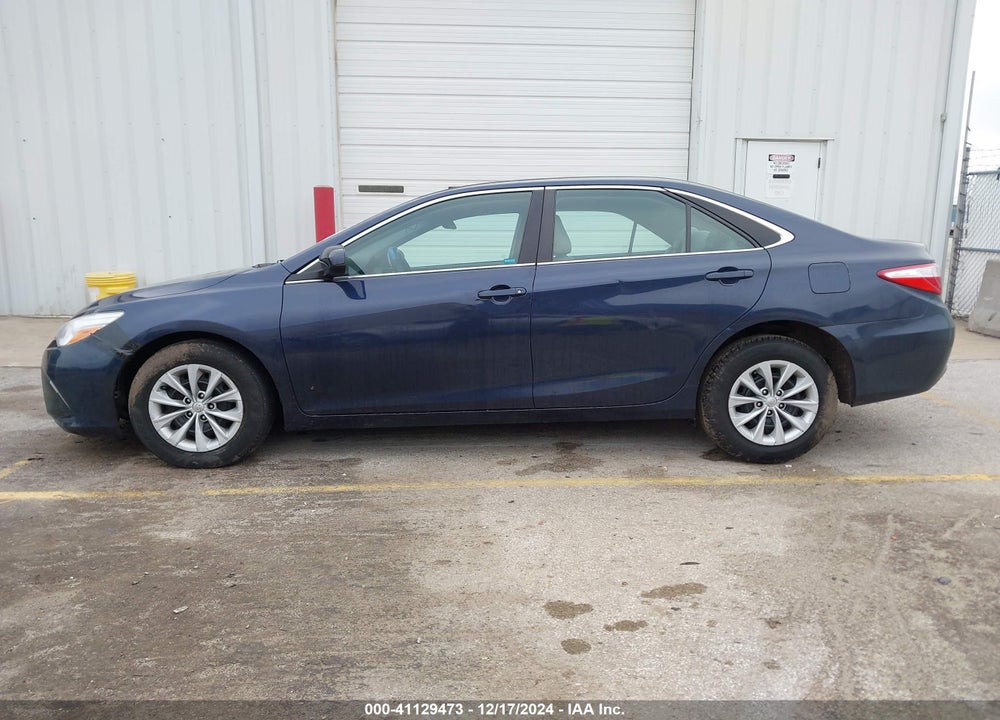 2015 TOYOTA CAMRY LE VIN: 4T1BF1FK6FU950009