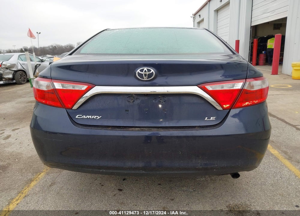 2015 TOYOTA CAMRY LE VIN: 4T1BF1FK6FU950009