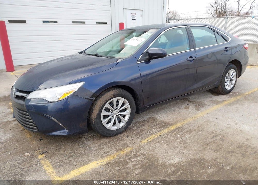 2015 TOYOTA CAMRY LE VIN: 4T1BF1FK6FU950009