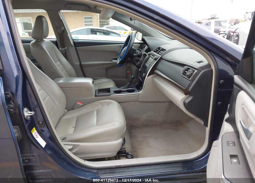 2015 TOYOTA CAMRY LE VIN: 4T1BF1FK6FU950009