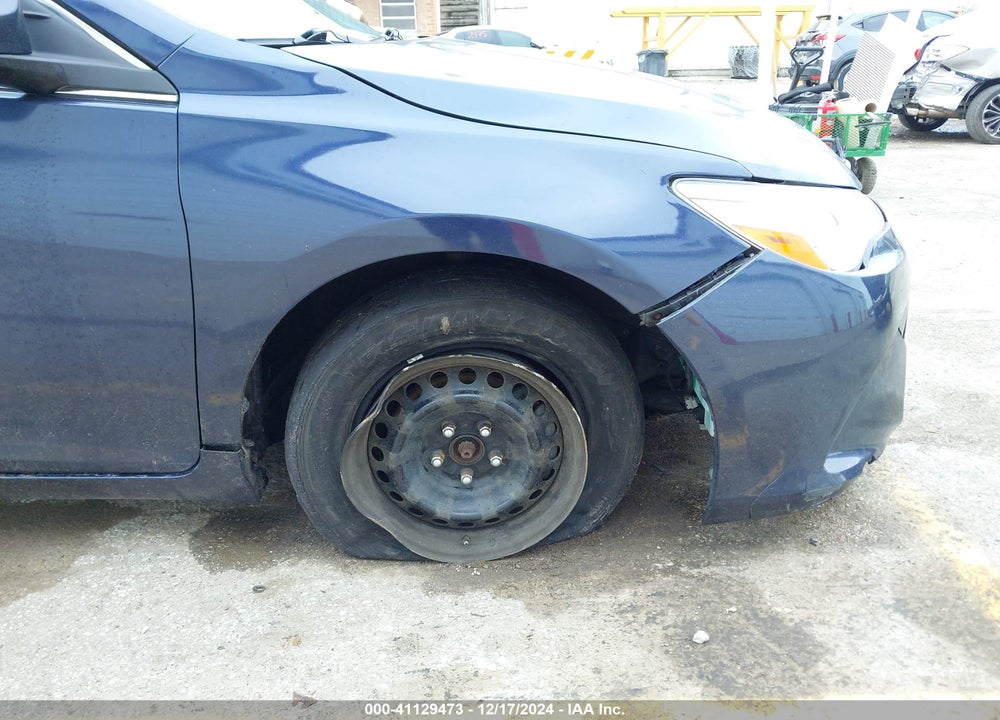 2015 TOYOTA CAMRY LE VIN: 4T1BF1FK6FU950009