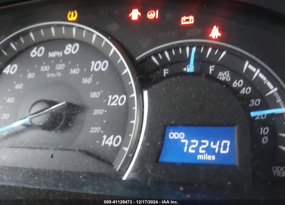 2015 TOYOTA CAMRY LE VIN: 4T1BF1FK6FU950009