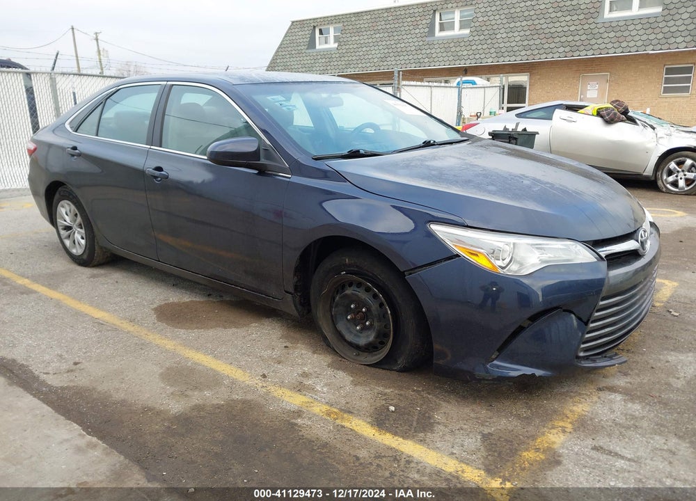 2015 TOYOTA CAMRY LE VIN: 4T1BF1FK6FU950009