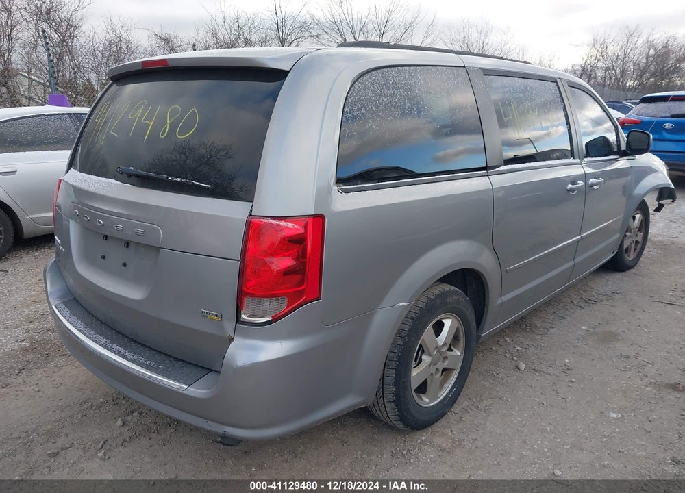 2013 DODGE GRAND CARAVAN SXT VIN: 2C4RDGCG4DR582807