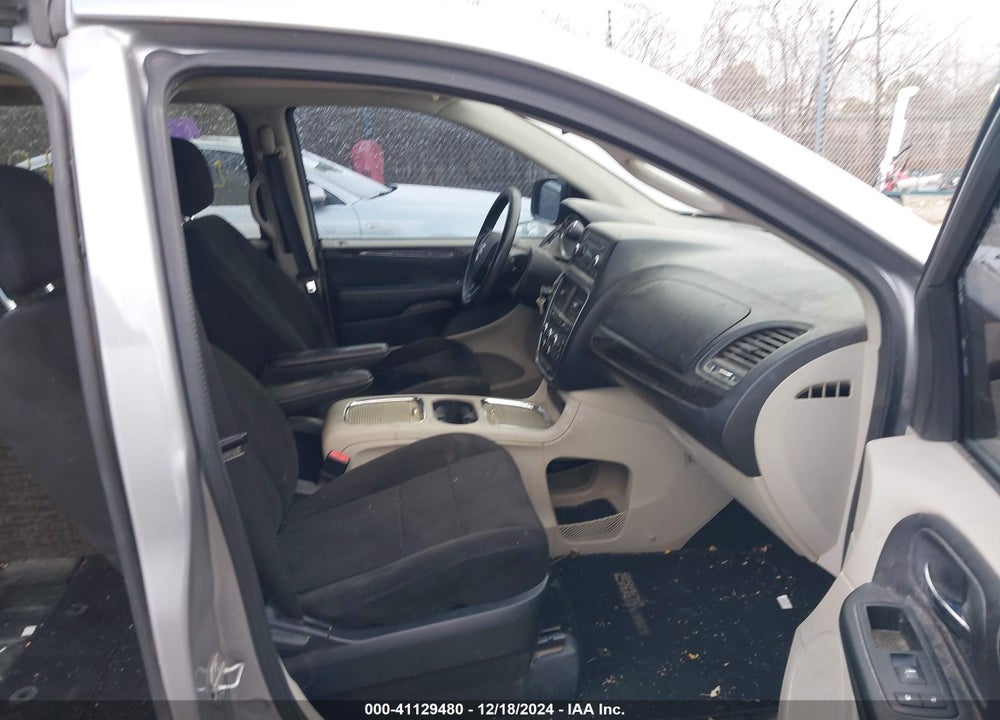 2013 DODGE GRAND CARAVAN SXT VIN: 2C4RDGCG4DR582807
