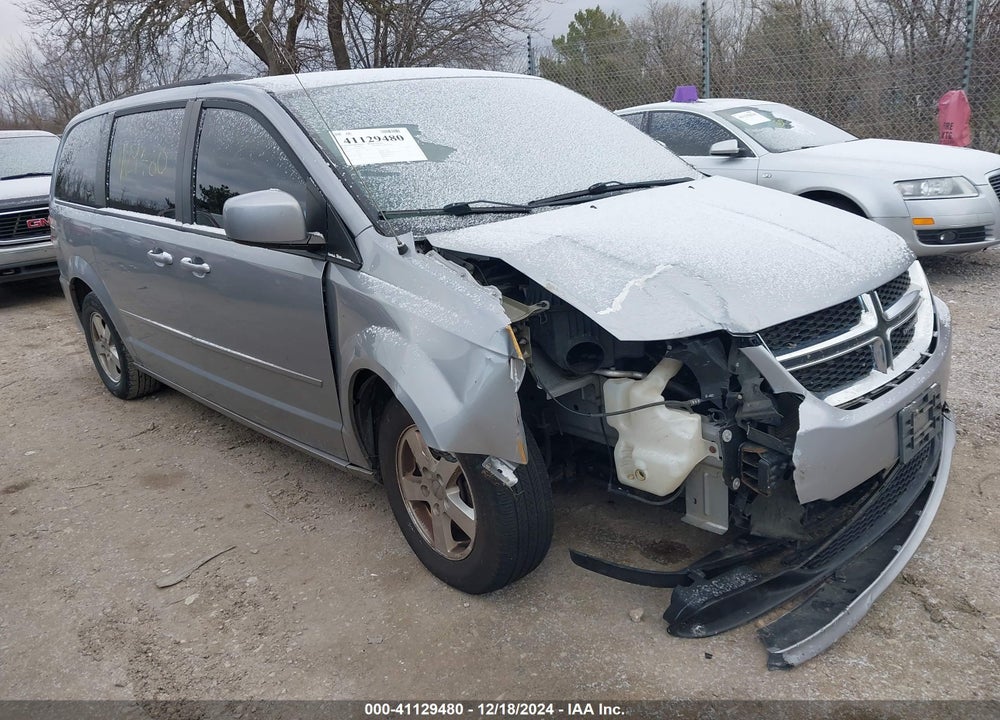 2013 DODGE GRAND CARAVAN SXT VIN: 2C4RDGCG4DR582807