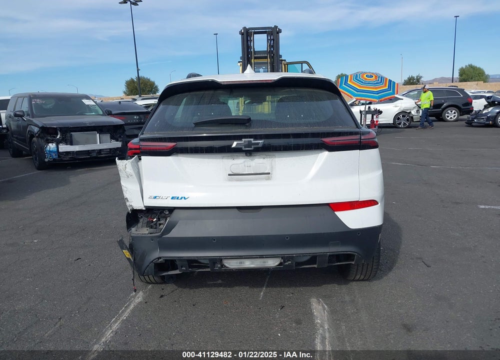 2022 CHEVROLET BOLT EUV FWD LT VIN: 1G1FY6S07N4115237