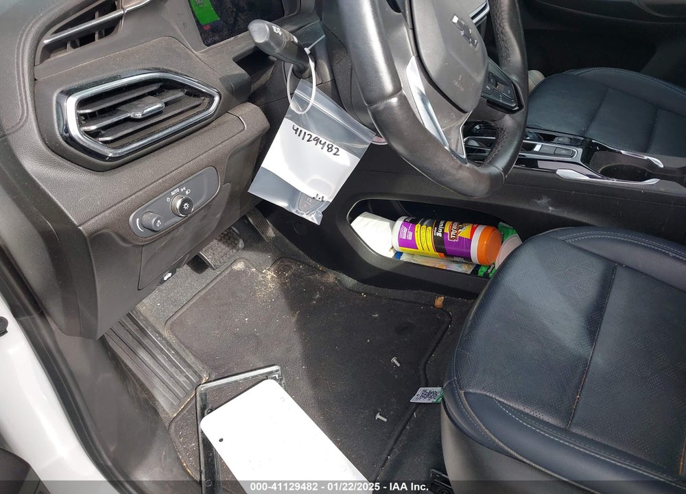 2022 CHEVROLET BOLT EUV FWD LT VIN: 1G1FY6S07N4115237