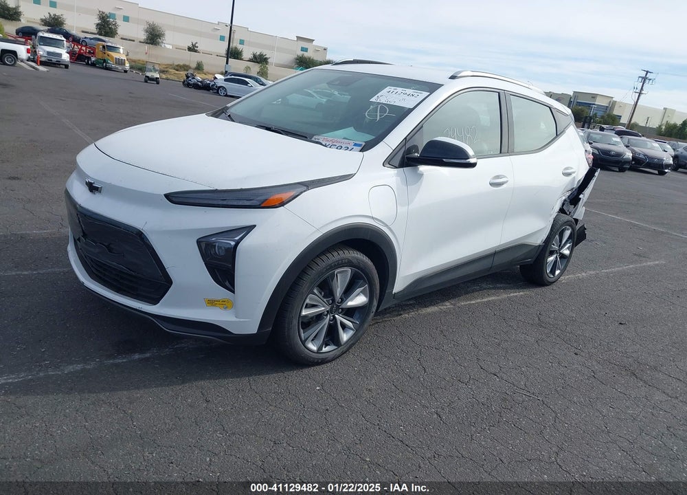 2022 CHEVROLET BOLT EUV FWD LT VIN: 1G1FY6S07N4115237