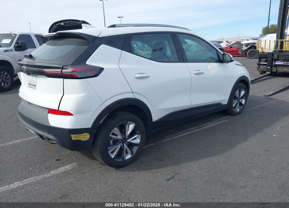2022 CHEVROLET BOLT EUV FWD LT VIN: 1G1FY6S07N4115237