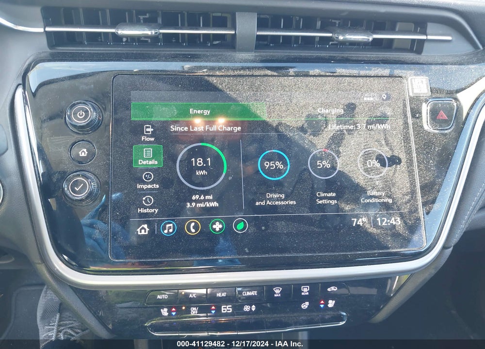 2022 CHEVROLET BOLT EUV FWD LT VIN: 1G1FY6S07N4115237