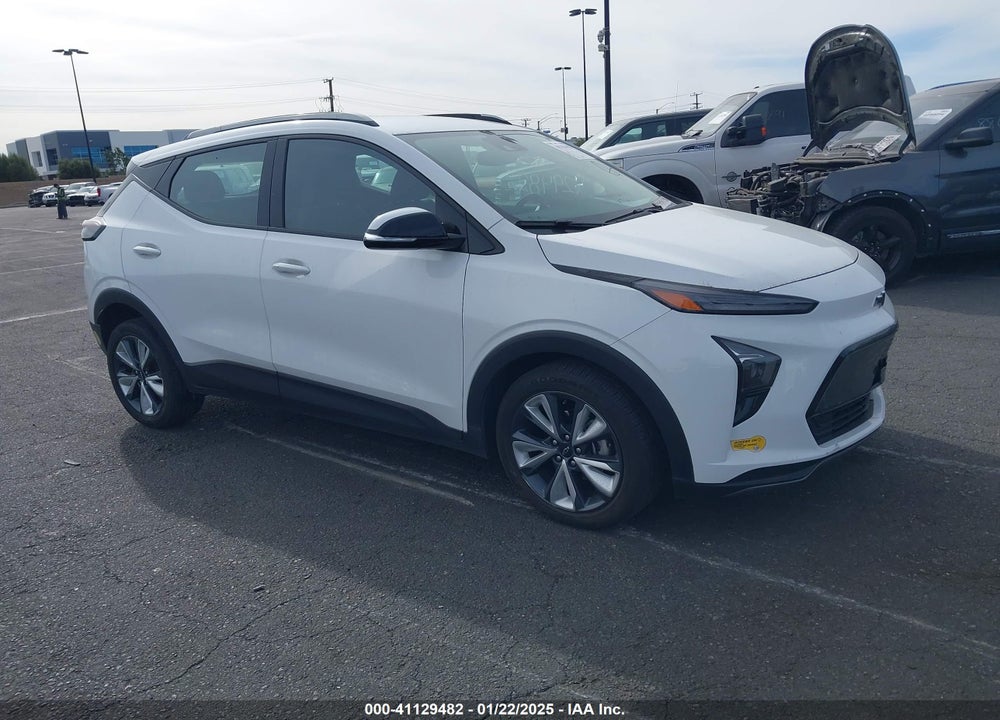 2022 CHEVROLET BOLT EUV FWD LT VIN: 1G1FY6S07N4115237
