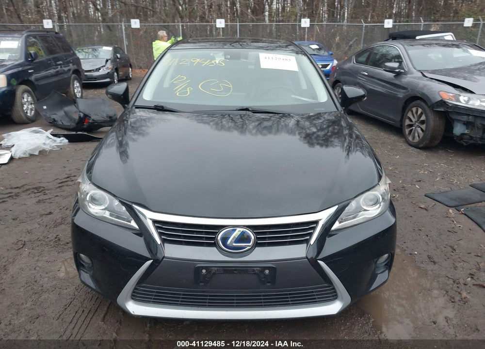 2015 LEXUS CT 200H VIN: JTHKD5BH8F2223301