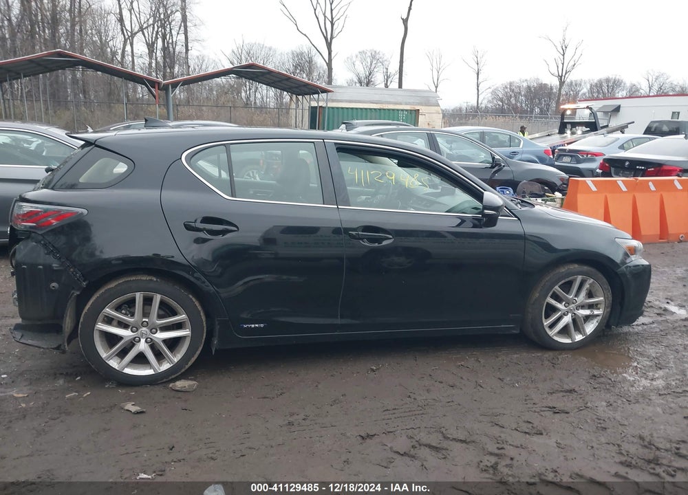 2015 LEXUS CT 200H VIN: JTHKD5BH8F2223301