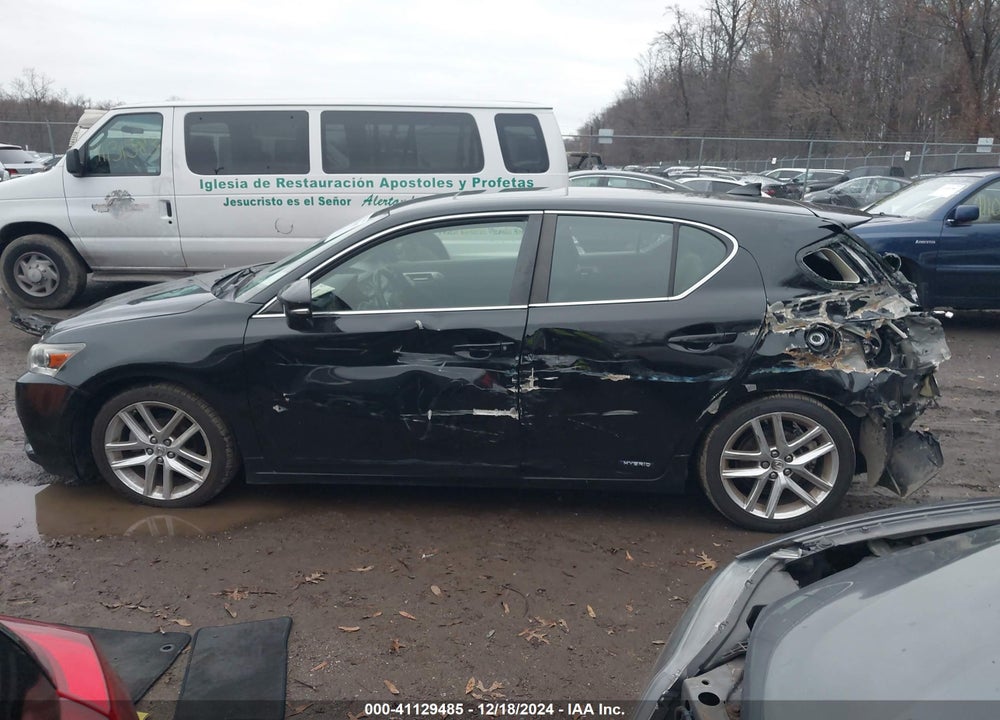 2015 LEXUS CT 200H VIN: JTHKD5BH8F2223301