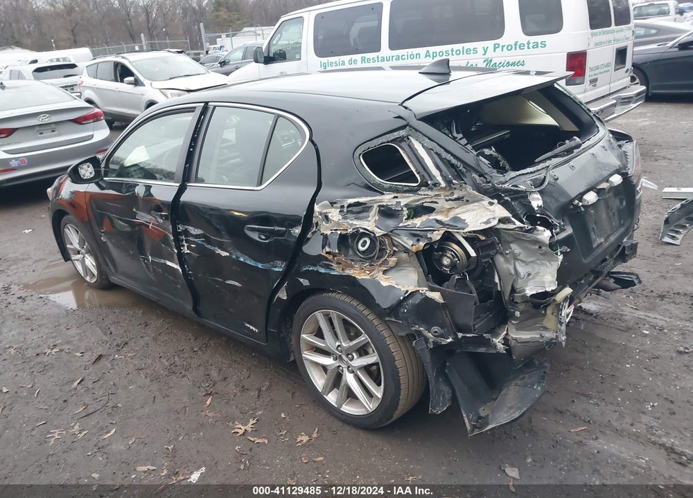 2015 LEXUS CT 200H VIN: JTHKD5BH8F2223301