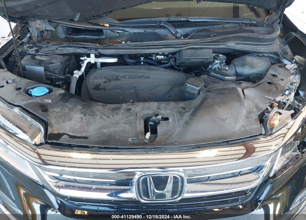 2022 HONDA PILOT AWD ELITE VIN: 5FNYF6H08NB024564