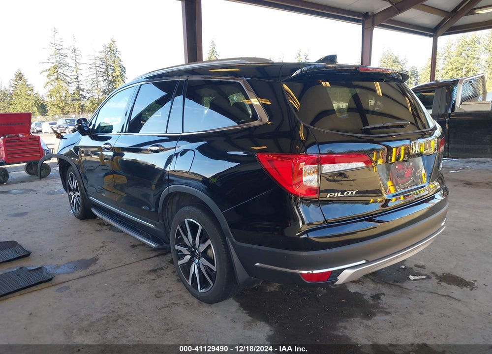 2022 HONDA PILOT AWD ELITE VIN: 5FNYF6H08NB024564