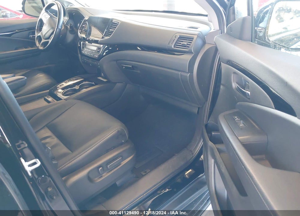 2022 HONDA PILOT AWD ELITE VIN: 5FNYF6H08NB024564
