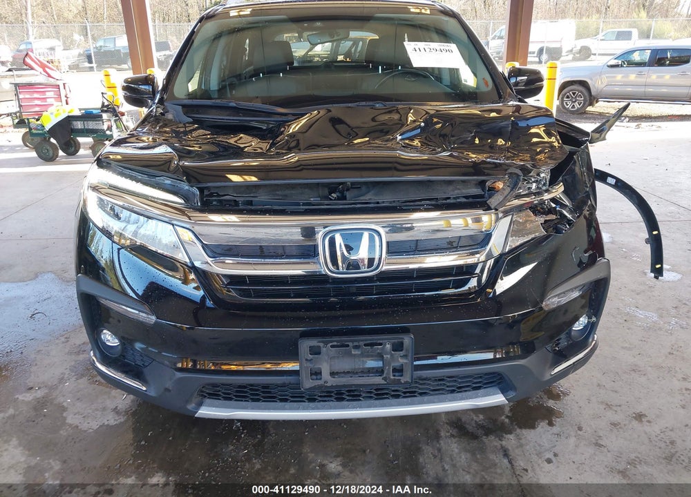 2022 HONDA PILOT AWD ELITE VIN: 5FNYF6H08NB024564