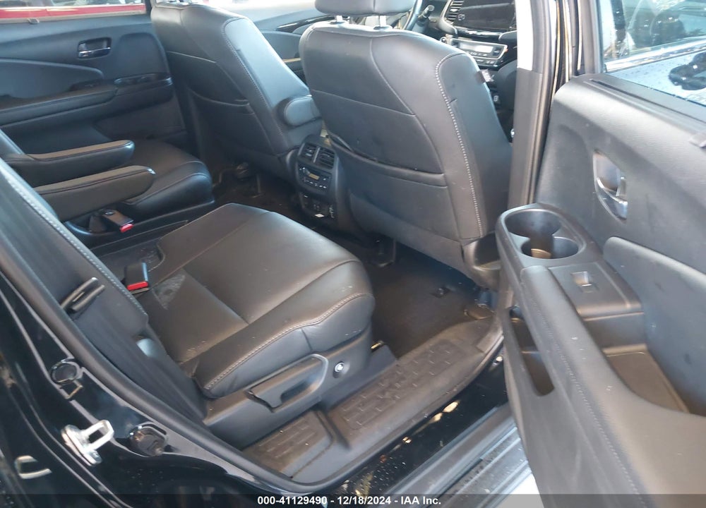 2022 HONDA PILOT AWD ELITE VIN: 5FNYF6H08NB024564