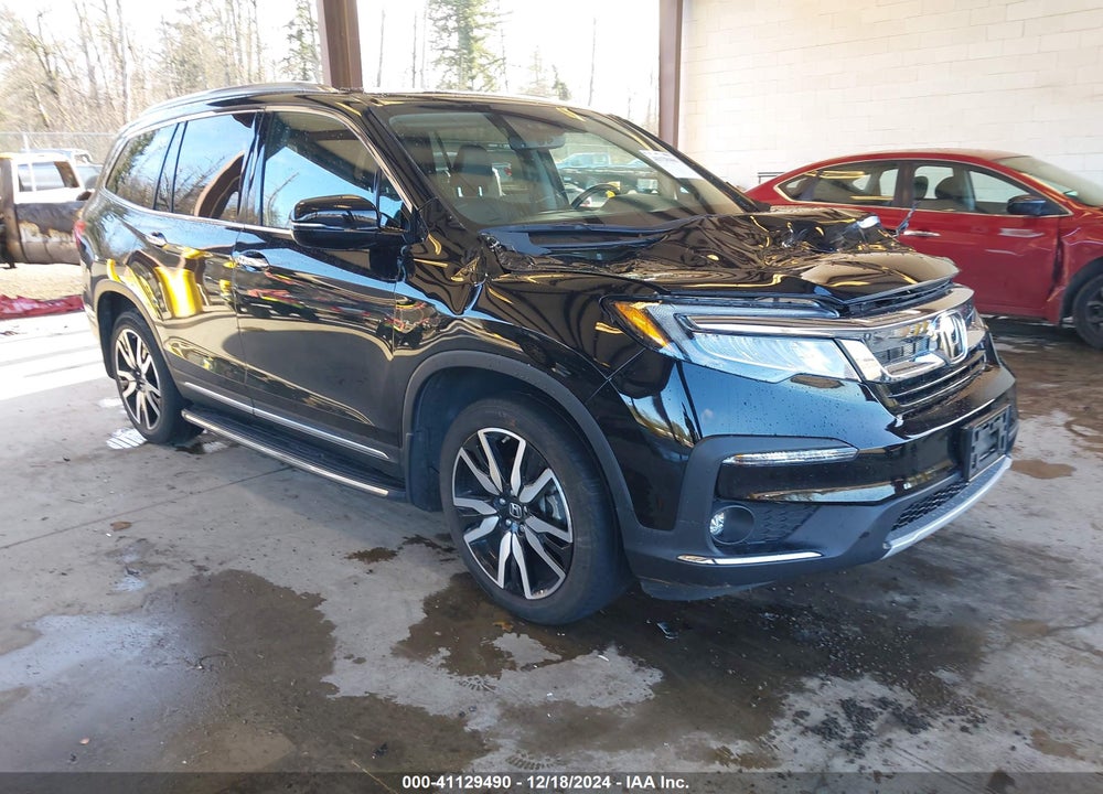 2022 HONDA PILOT AWD ELITE VIN: 5FNYF6H08NB024564
