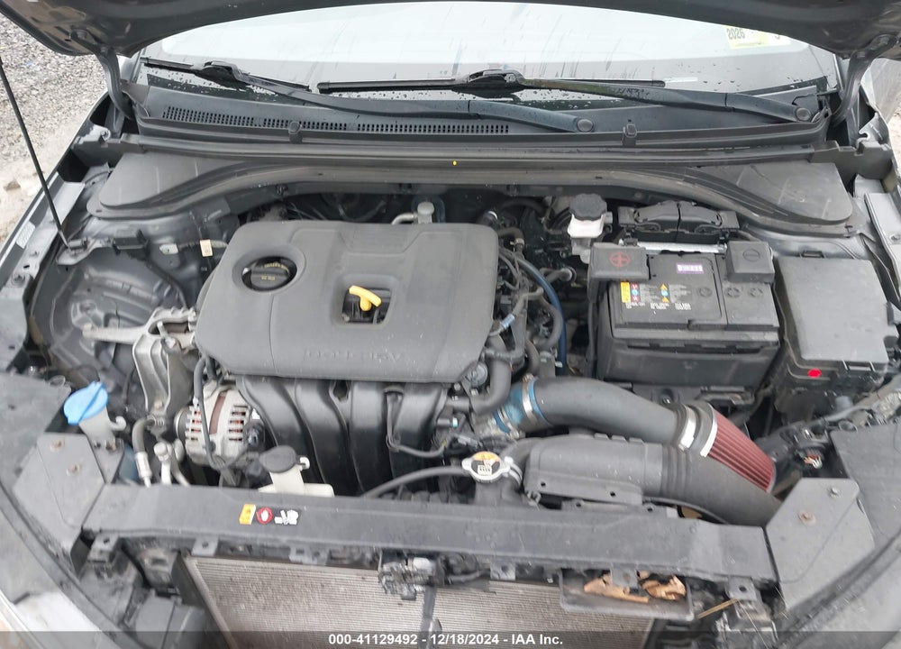 2019 HYUNDAI ELANTRA VIN: KMHD74LF6KU830817