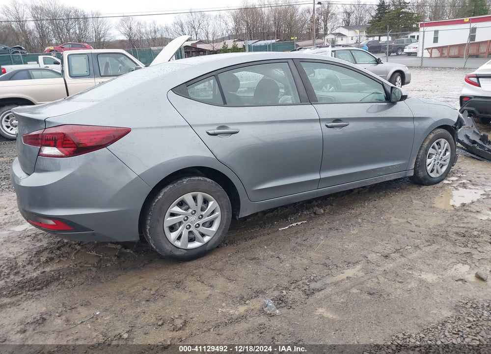 2019 HYUNDAI ELANTRA VIN: KMHD74LF6KU830817