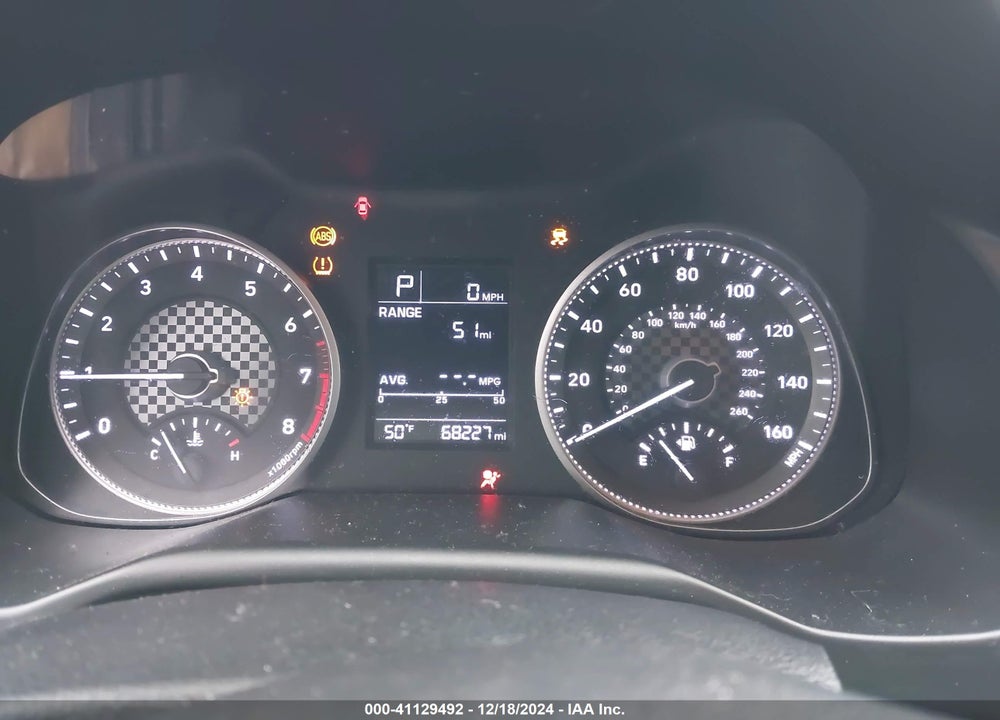 2019 HYUNDAI ELANTRA VIN: KMHD74LF6KU830817