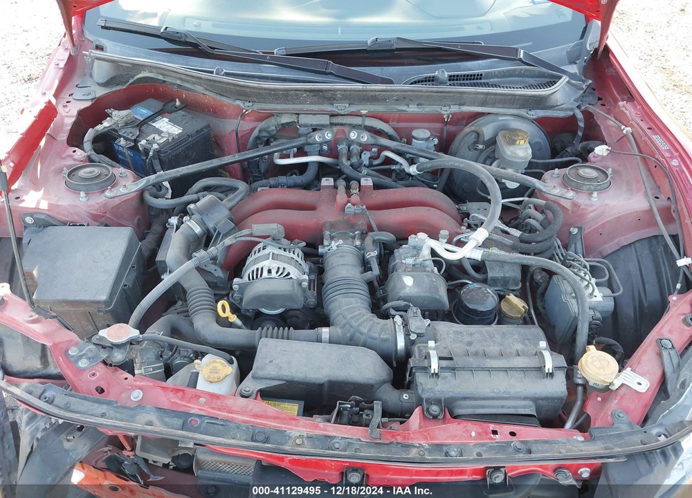 2017 SUBARU BRZ LIMITED VIN: JF1ZCAC13H9600324