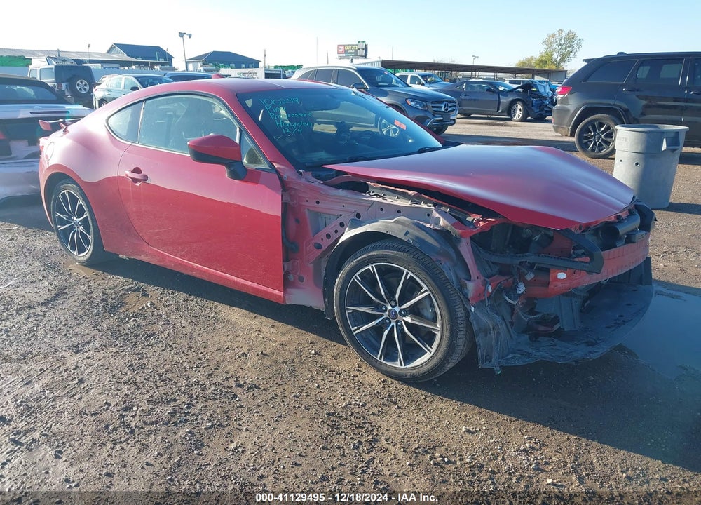 2017 SUBARU BRZ LIMITED VIN: JF1ZCAC13H9600324