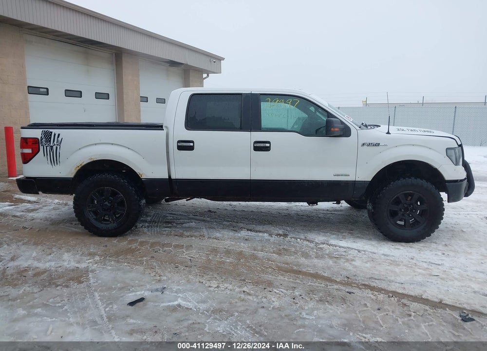 2011 FORD F-150 XLT VIN: 1FTFW1ET4BKD86298