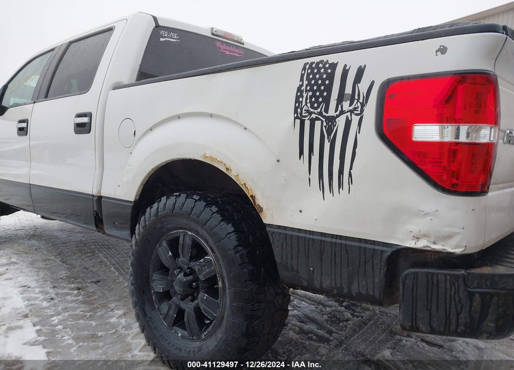 2011 FORD F-150 XLT VIN: 1FTFW1ET4BKD86298