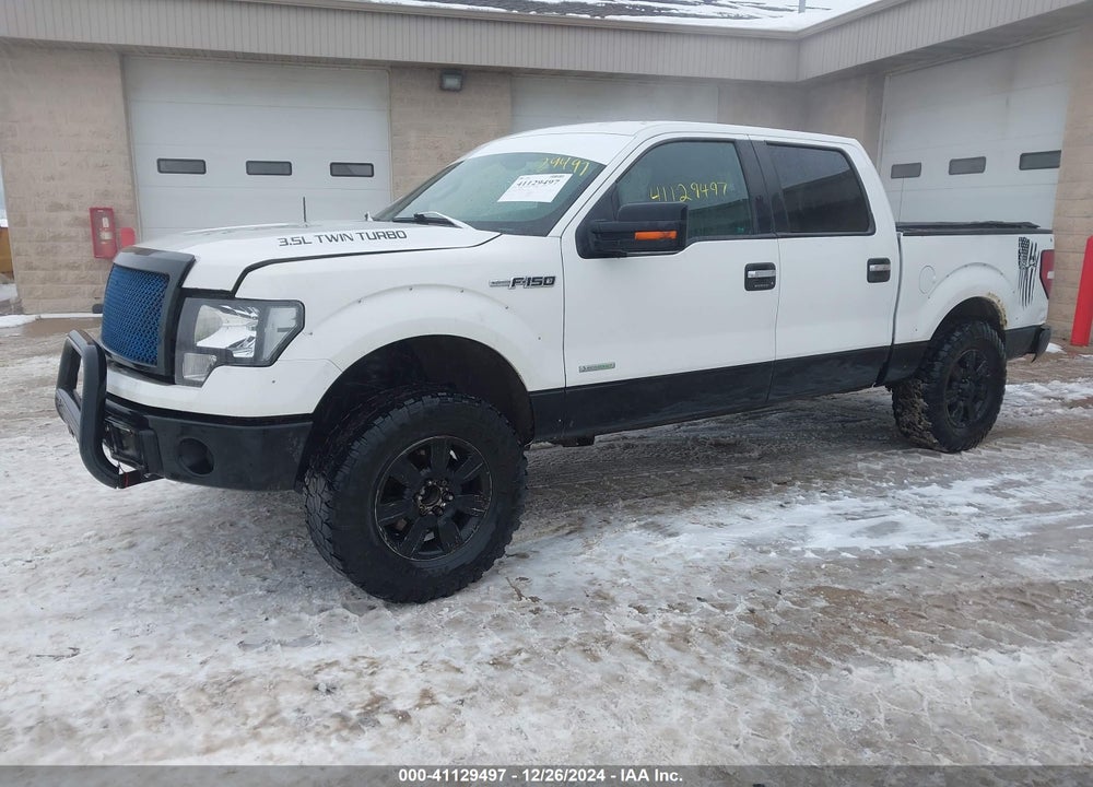 2011 FORD F-150 XLT VIN: 1FTFW1ET4BKD86298