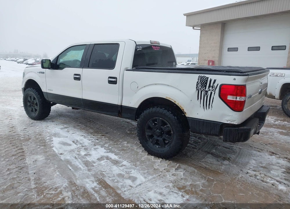 2011 FORD F-150 XLT VIN: 1FTFW1ET4BKD86298