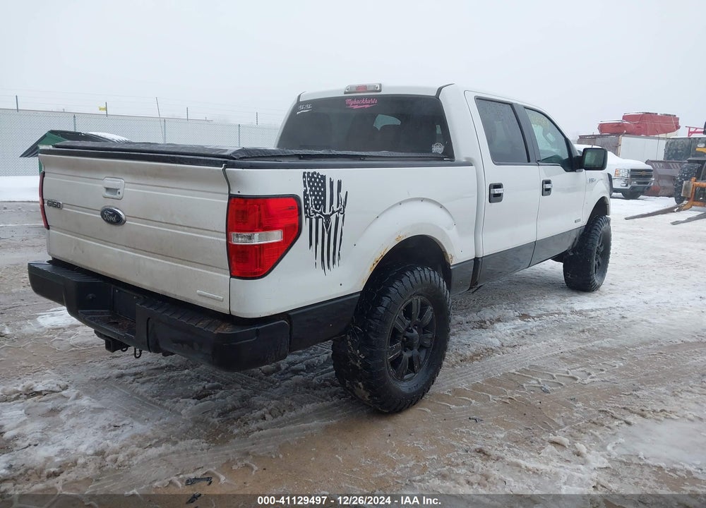 2011 FORD F-150 XLT VIN: 1FTFW1ET4BKD86298