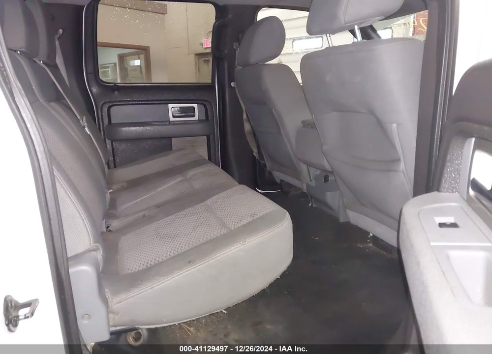 2011 FORD F-150 XLT VIN: 1FTFW1ET4BKD86298