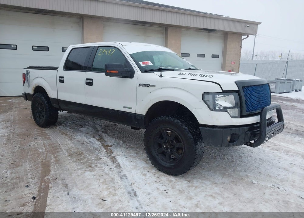 2011 FORD F-150 XLT VIN: 1FTFW1ET4BKD86298