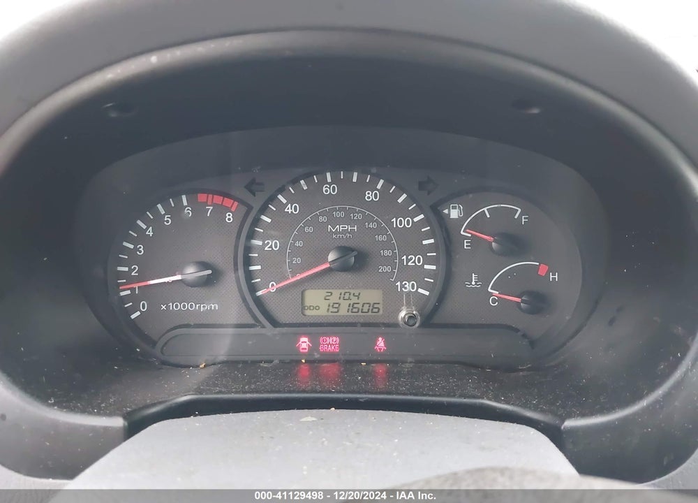 2005 HYUNDAI ACCENT GLS/GT VIN: KMHCG35C25U328416