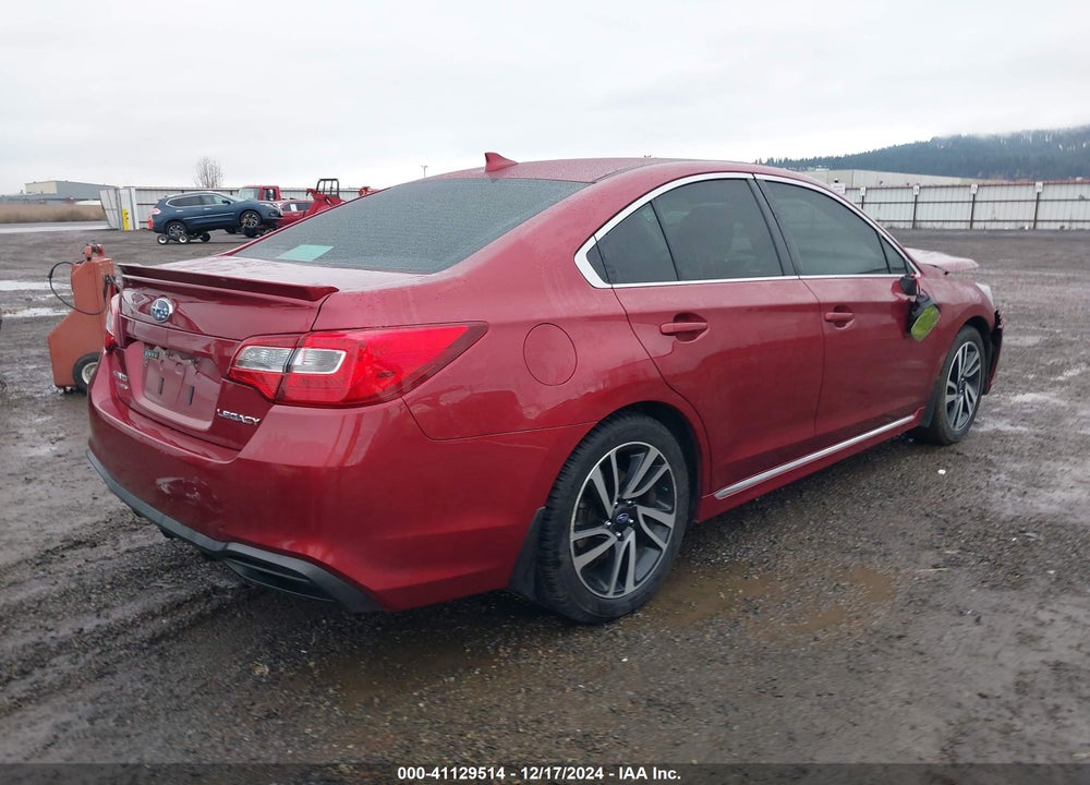 2018 SUBARU LEGACY VIN: 4S3BNAS6XJ3023481