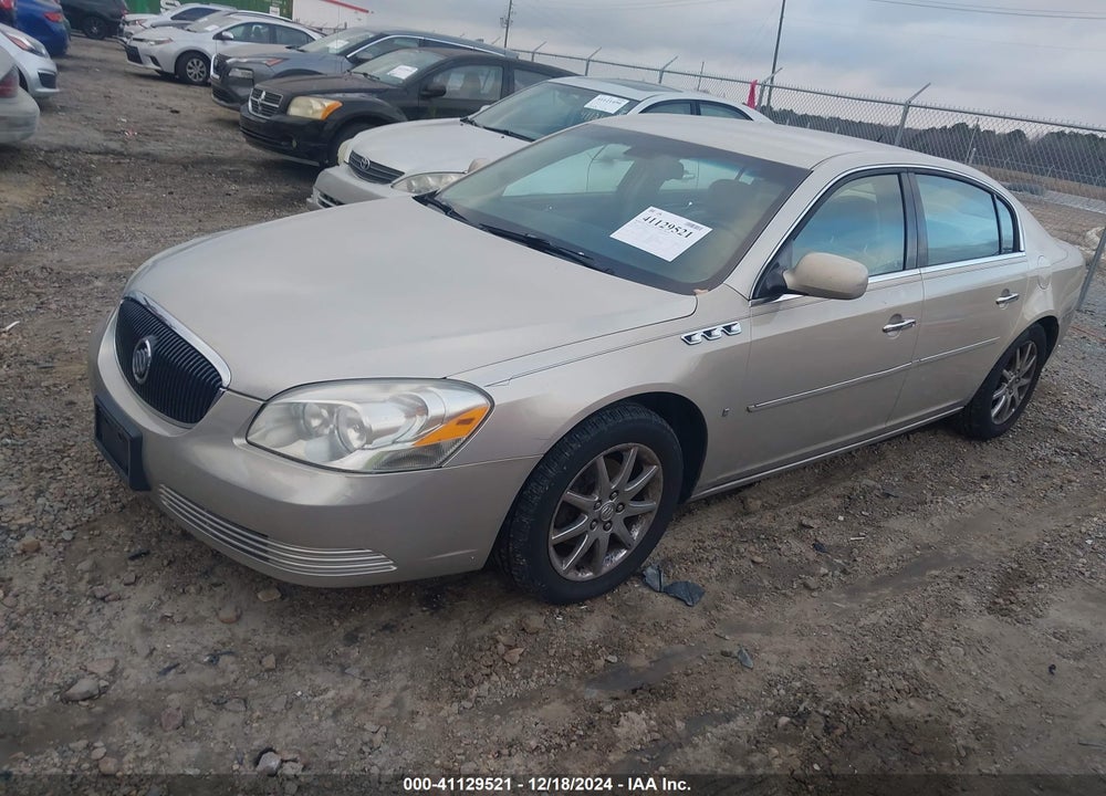 2008 BUICK LUCERNE CXL VIN: 1G4HD57218U209551