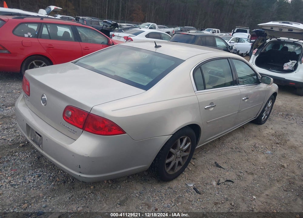 2008 BUICK LUCERNE CXL VIN: 1G4HD57218U209551