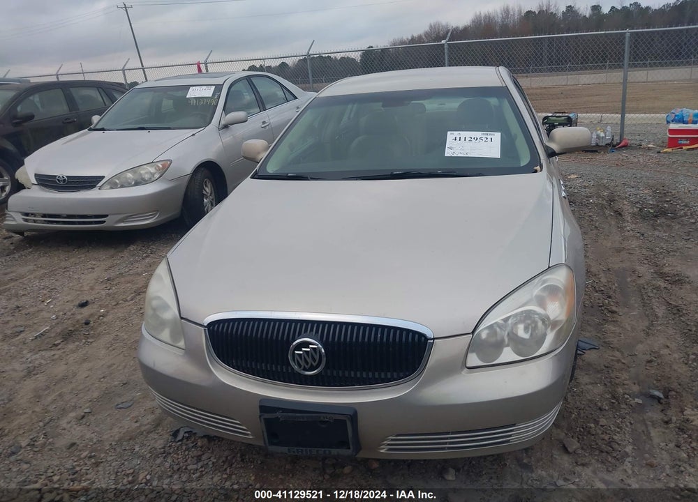 2008 BUICK LUCERNE CXL VIN: 1G4HD57218U209551